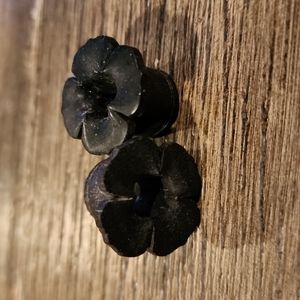 9/16" Flower Wood Plug